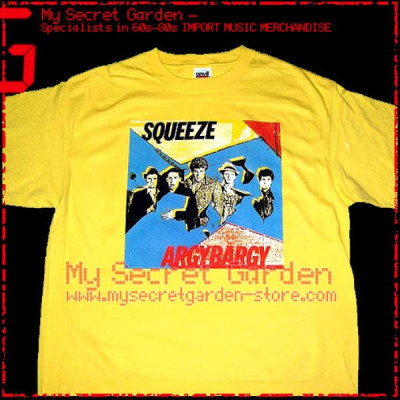 Squeeze - Argybargy T Shirt 